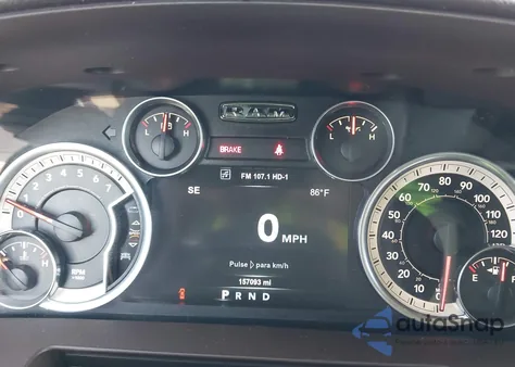 2015 Ram 1500 Laramie from USA, damaged, VIN 1C6RR6NT0FS569941